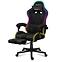 Otočné kreslo pre hráča HZ-Force 4.7 RGB Mesh,5
