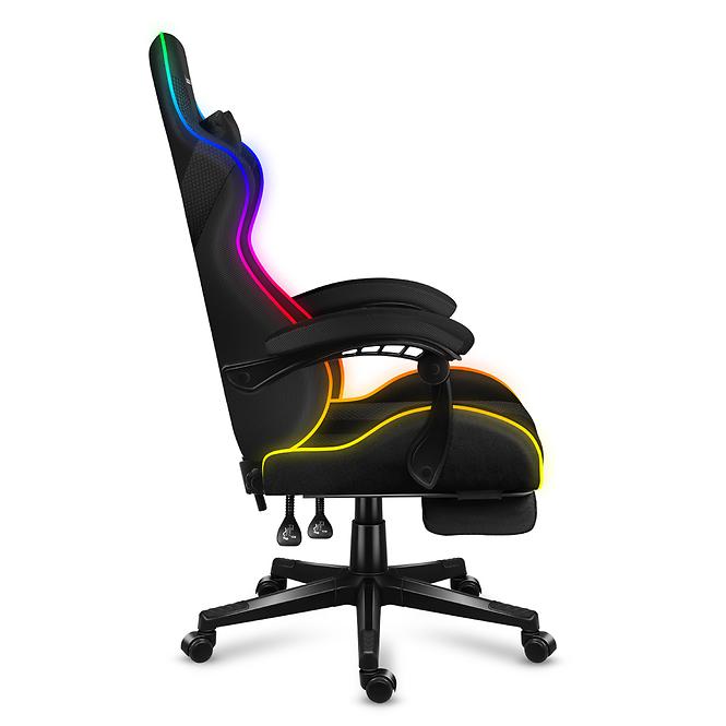 Otočné kreslo pre hráča HZ-Force 4.7 RGB Mesh