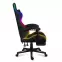 Otočné kreslo pre hráča HZ-Force 4.7 RGB Mesh,6