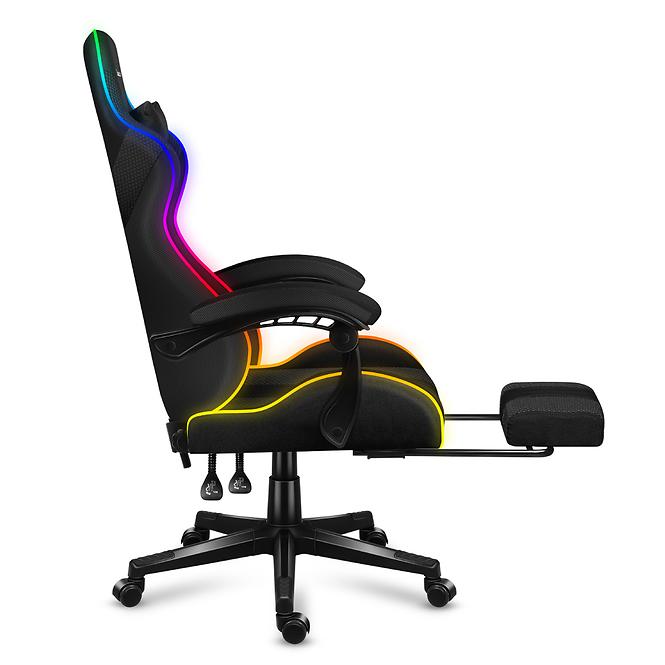 Otočné kreslo pre hráča HZ-Force 4.7 RGB Mesh