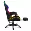 Otočné kreslo pre hráča HZ-Force 4.7 RGB Mesh,7