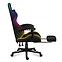Otočné kreslo pre hráča HZ-Force 4.7 RGB Mesh,7