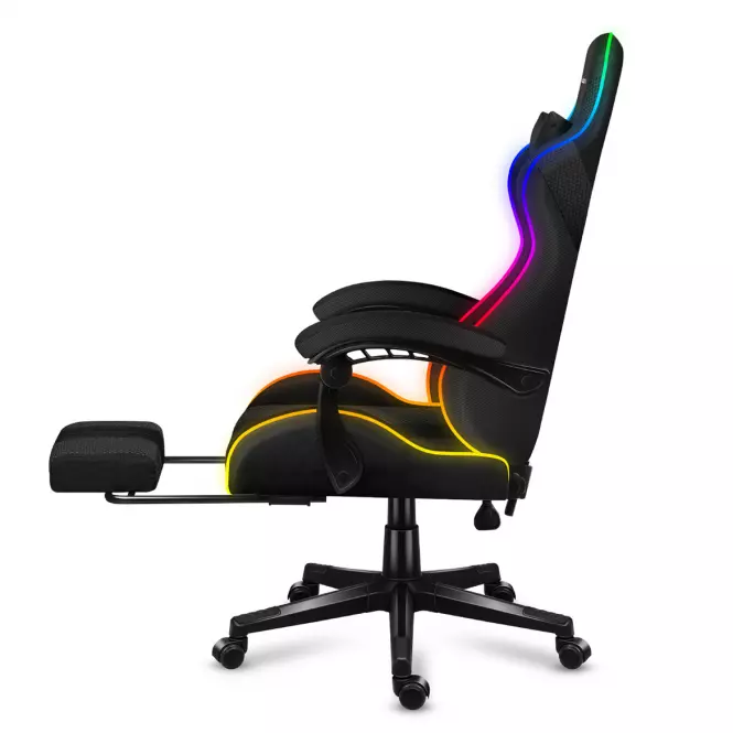 Otočné kreslo pre hráča HZ-Force 4.7 RGB Mesh