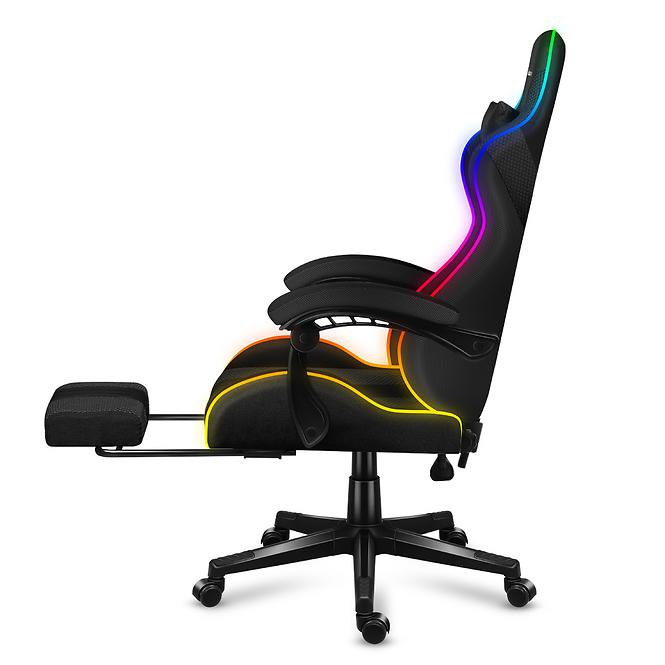 Otočné kreslo pre hráča HZ-Force 4.7 RGB Mesh