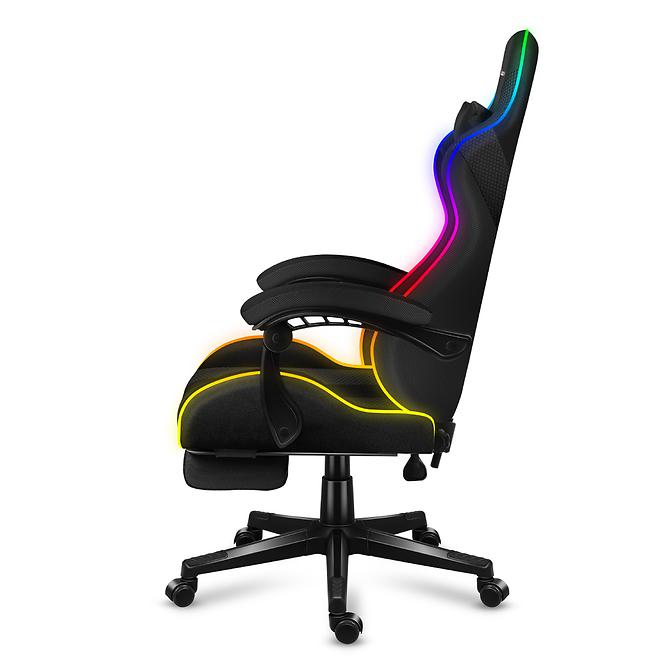 Otočné kreslo pre hráča HZ-Force 4.7 RGB Mesh