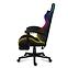 Otočné kreslo pre hráča HZ-Force 4.7 RGB Mesh,9
