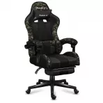 Otočné kreslo pre hráča HZ-Force 4.7 Camo Mesh