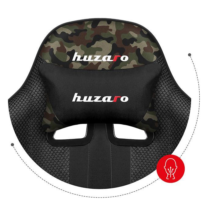 Otočné kreslo pre hráča HZ-Force 4.7 Camo Mesh