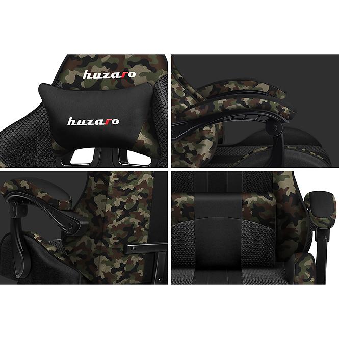 Otočné kreslo pre hráča HZ-Force 4.7 Camo Mesh