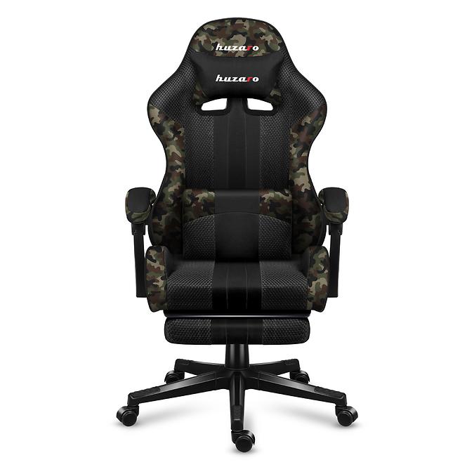 Otočné kreslo pre hráča HZ-Force 4.7 Camo Mesh