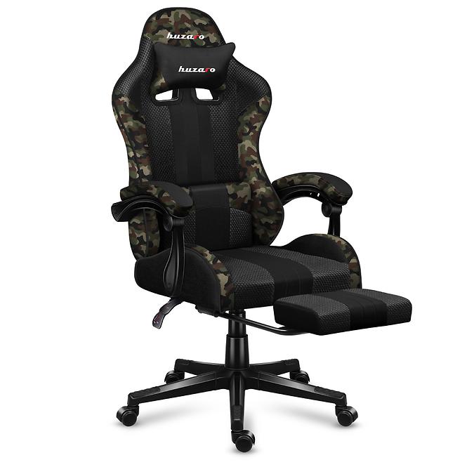 Otočné kreslo pre hráča HZ-Force 4.7 Camo Mesh