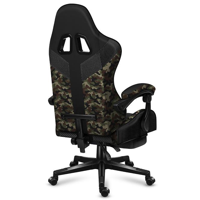 Otočné kreslo pre hráča HZ-Force 4.7 Camo Mesh