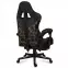 Otočné kreslo pre hráča HZ-Force 4.7 Camo Mesh,6