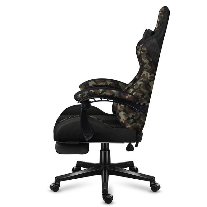 Otočné kreslo pre hráča HZ-Force 4.7 Camo Mesh