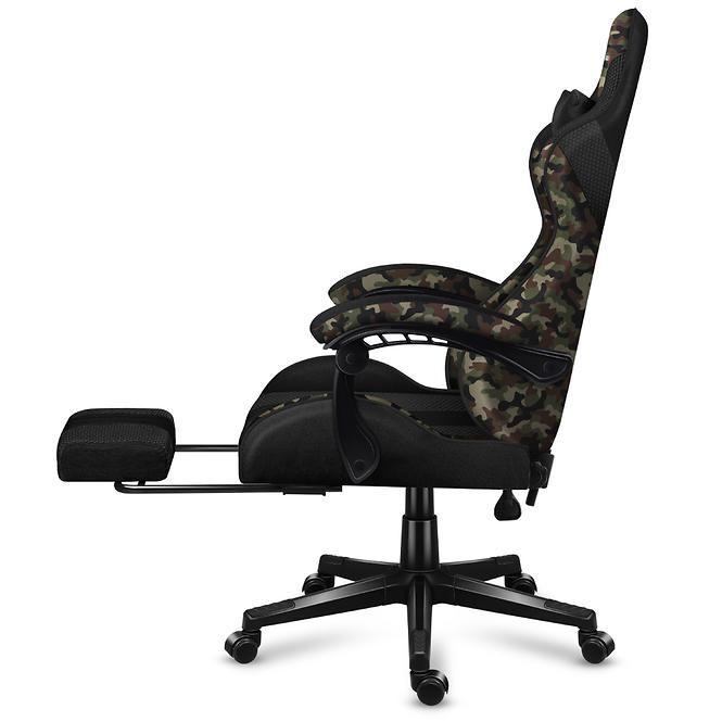 Otočné kreslo pre hráča HZ-Force 4.7 Camo Mesh