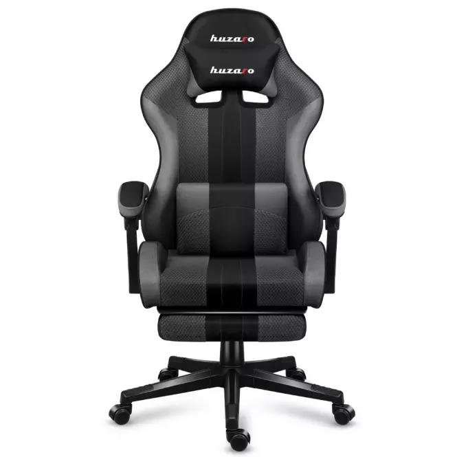 Otočné kreslo pre hráča HZ-Force 4.7 Grey Mesh