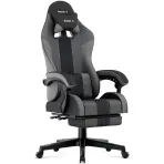 Otočné kreslo pre hráča HZ-Force 4.7 Grey Mesh