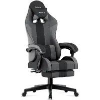 Otočné kreslo pre hráča HZ-Force 4.7 Grey Mesh
