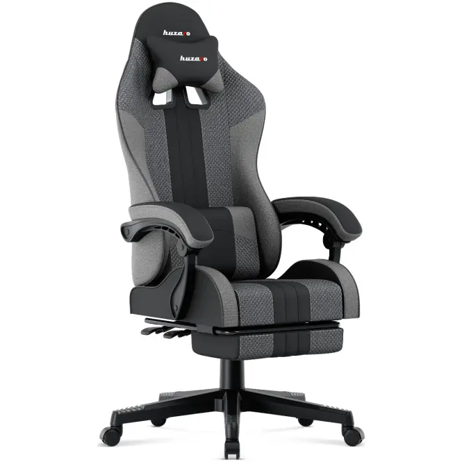 Otočné kreslo pre hráča HZ-Force 4.7 Grey Mesh