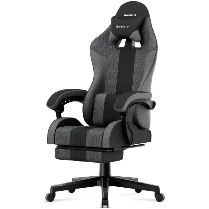 Otočné kreslo pre hráča HZ-Force 4.7 Grey Mesh
