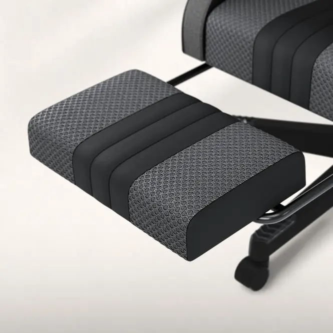 Otočné kreslo pre hráča HZ-Force 4.7 Grey Mesh