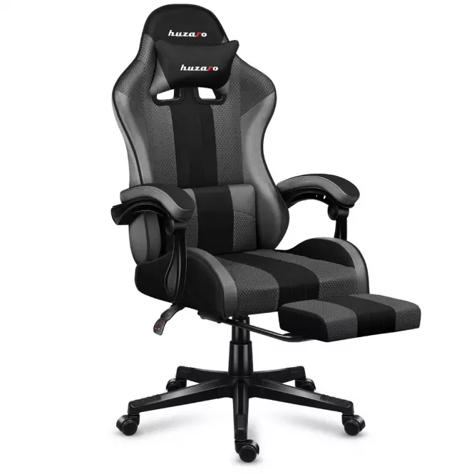 Otočné kreslo pre hráča HZ-Force 4.7 Grey Mesh