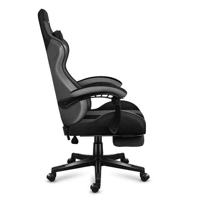 Otočné kreslo pre hráča HZ-Force 4.7 Grey Mesh
