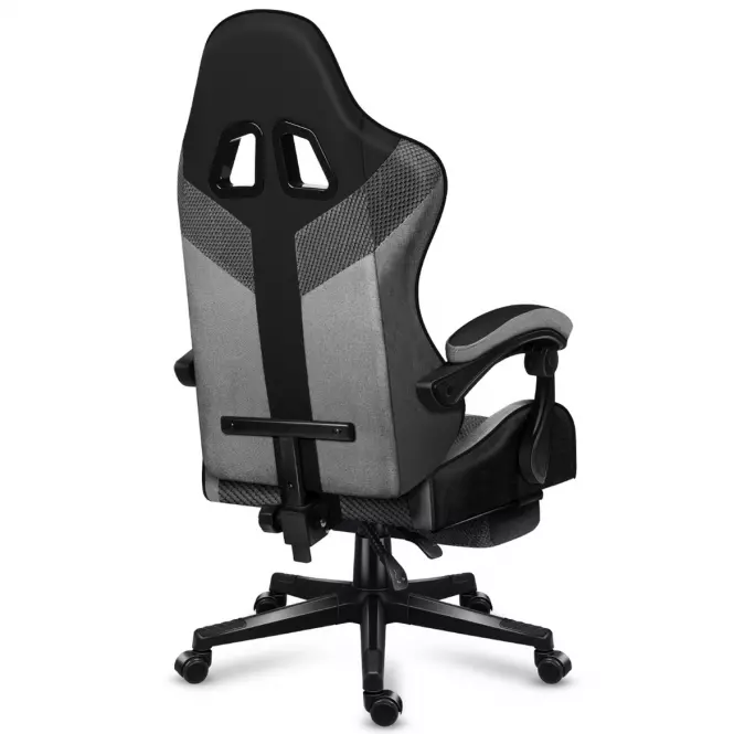 Otočné kreslo pre hráča HZ-Force 4.7 Grey Mesh