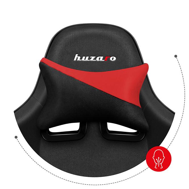 Otočné kreslo pre hráča Hz-Force 6.2 Red Mesh