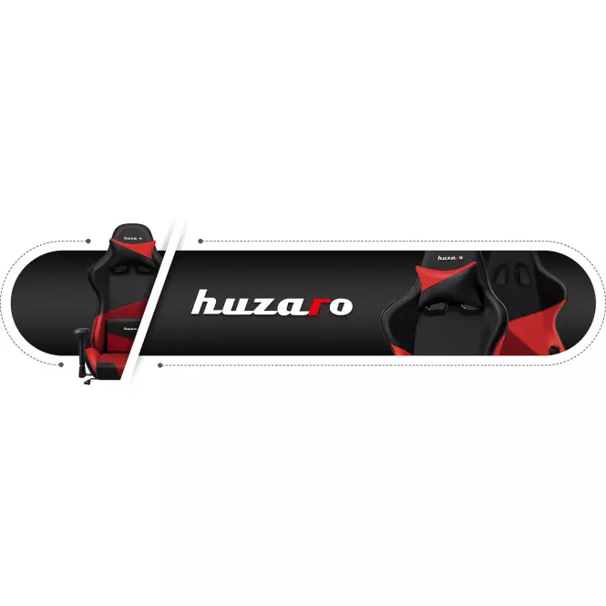 Otočné kreslo pre hráča Hz-Force 6.2 Red Mesh