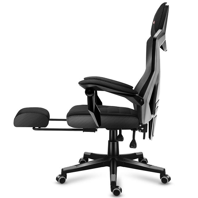 Otočné kreslo pre hráča HZ-Combat 3.0 Carbon