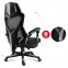Otočné kreslo pre hráča HZ-Combat 3.0 Carbon,13