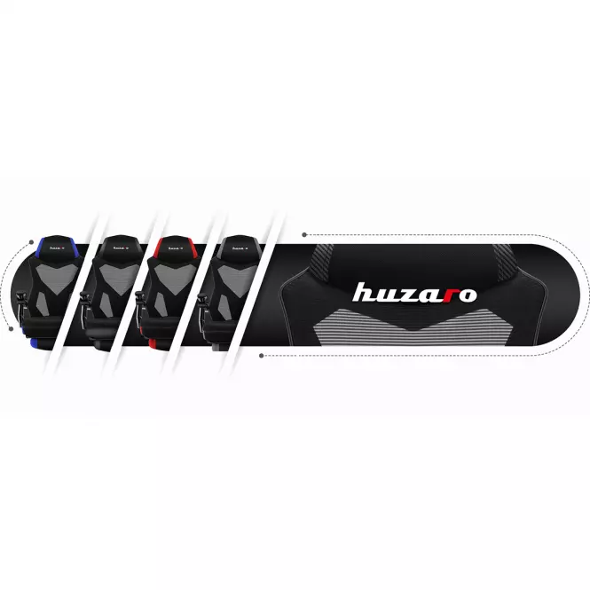 Otočné kreslo pre hráča HZ-Combat 3.0 Carbon,16