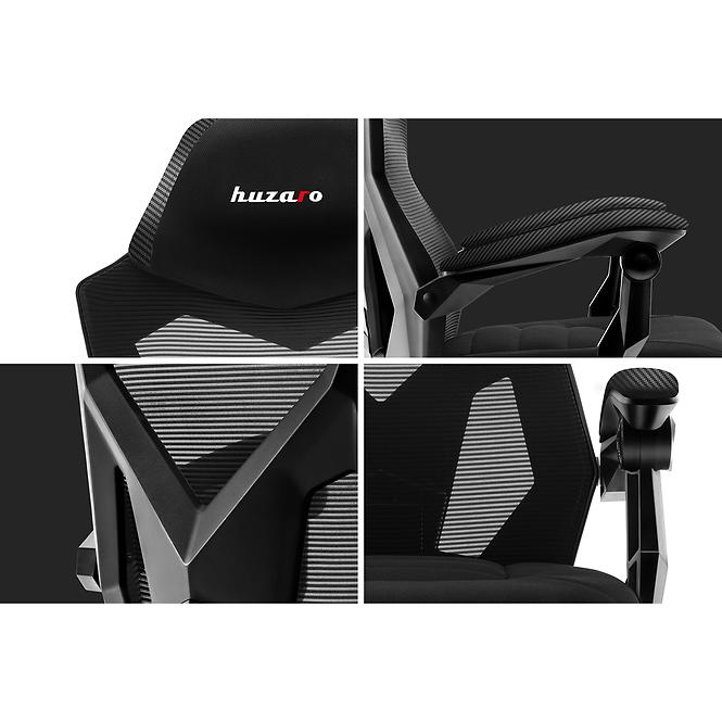 Otočné kreslo pre hráča HZ-Combat 3.0 Carbon