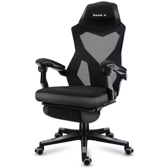 Otočné kreslo pre hráča HZ-Combat 3.0 Carbon,4