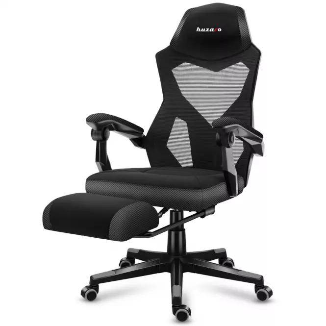Otočné kreslo pre hráča HZ-Combat 3.0 Carbon,5