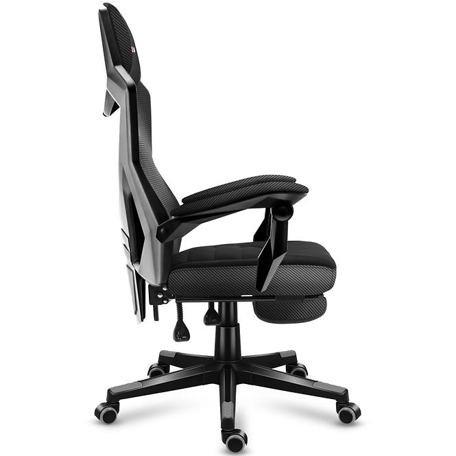 Otočné kreslo pre hráča HZ-Combat 3.0 Carbon