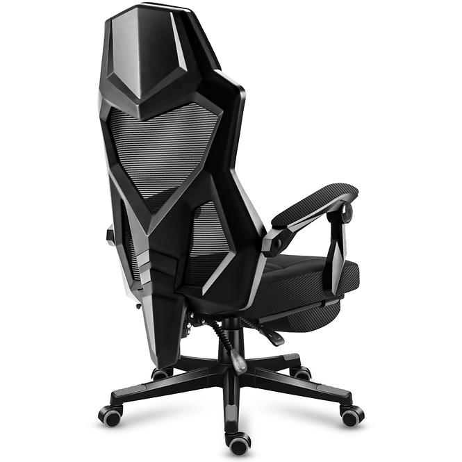 Otočné kreslo pre hráča HZ-Combat 3.0 Carbon