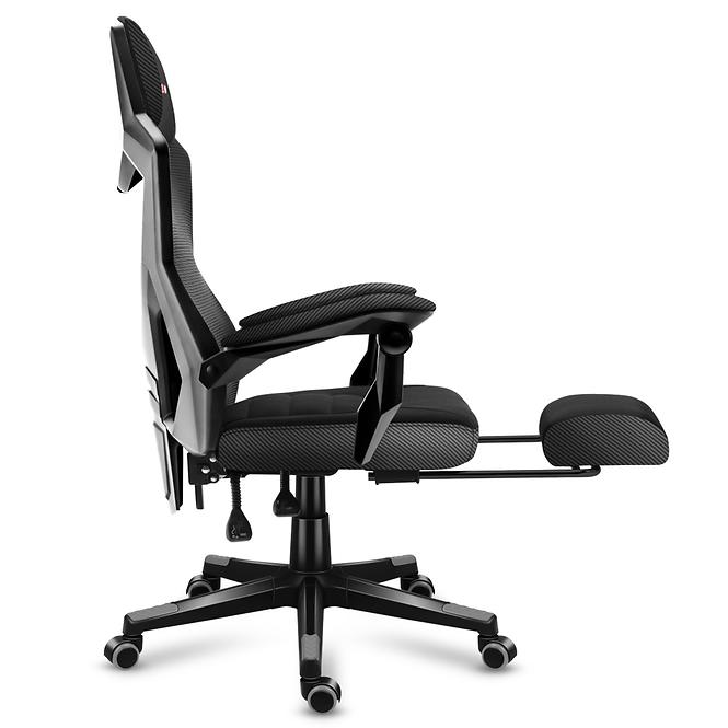 Otočné kreslo pre hráča HZ-Combat 3.0 Carbon