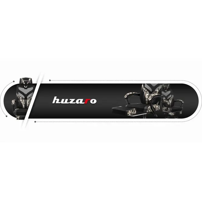 Otočné kreslo pre hráča HZ-Combat 5.0 Camo,5