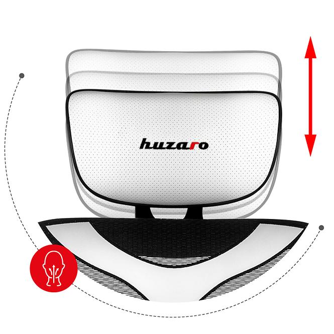 Otočné kreslo pre hráča HZ-Combat 8.0 White,17