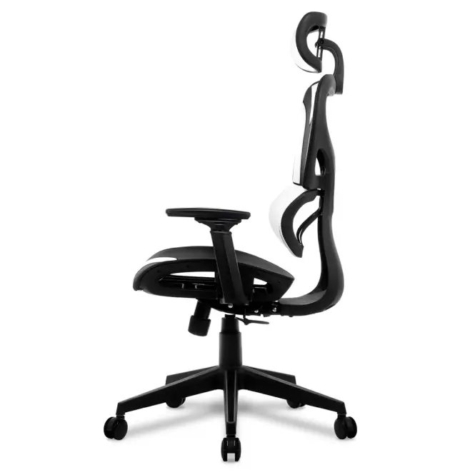 Otočné kreslo pre hráča HZ-Combat 8.0 White,5