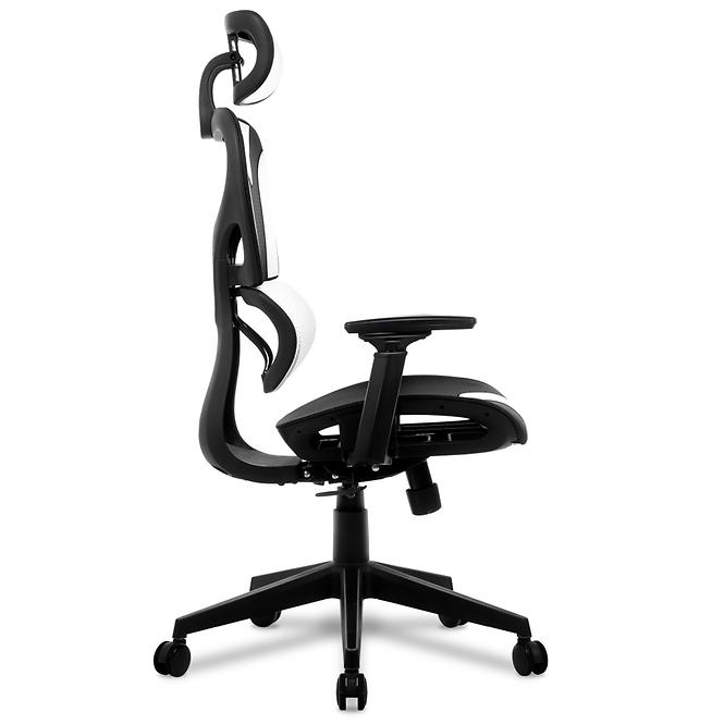 Otočné kreslo pre hráča HZ-Combat 8.0 White,6