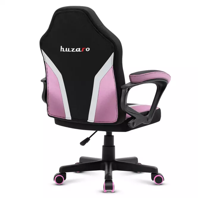 Otočné kreslo pre hráča HZ-Ranger 1.0 pink mesh
