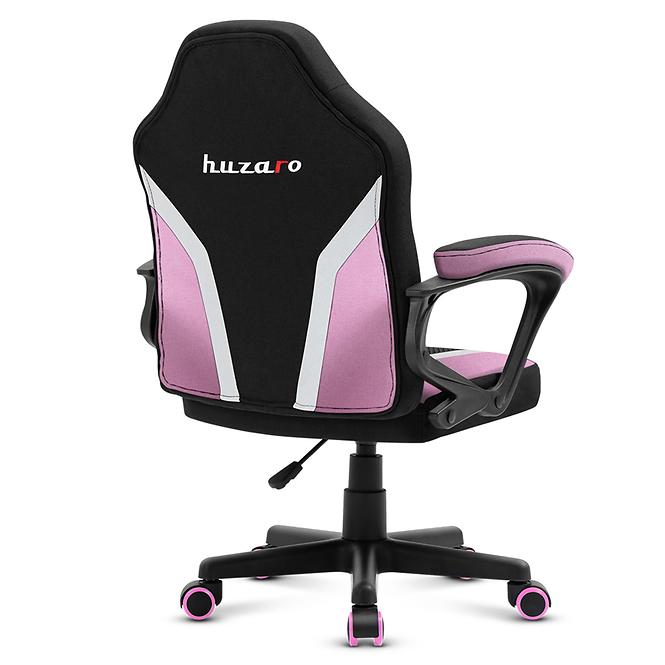 Otočné kreslo pre hráča HZ-Ranger 1.0 pink mesh,3