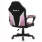 Otočné kreslo pre hráča HZ-Ranger 1.0 pink mesh,3