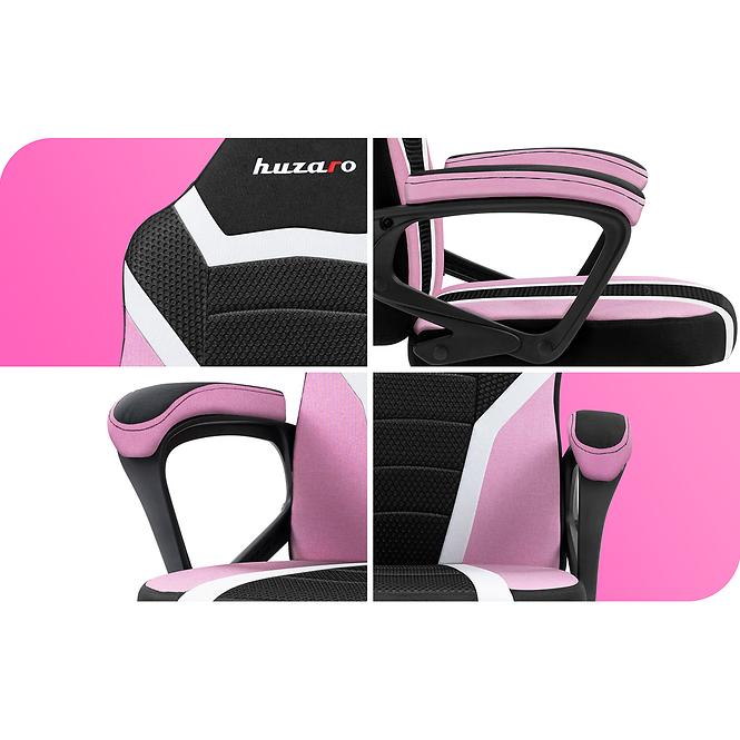 Otočné kreslo pre hráča HZ-Ranger 1.0 pink mesh