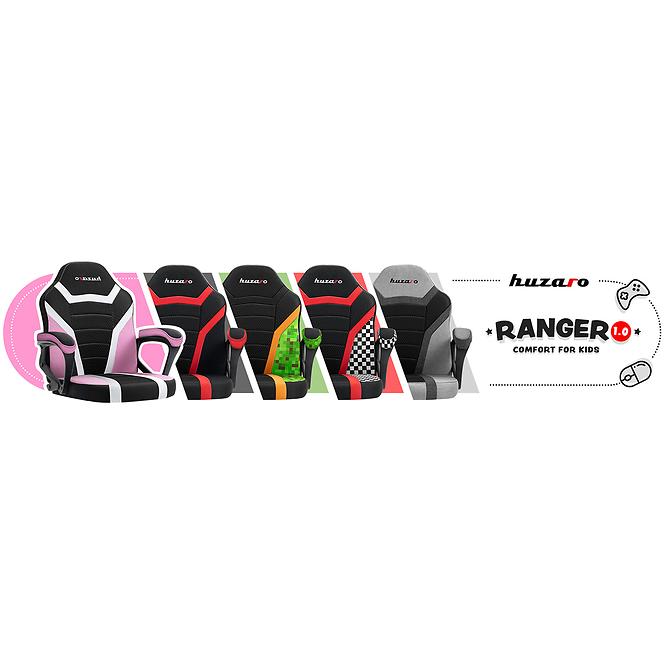 Otočné kreslo pre hráča HZ-Ranger 1.0 pink mesh