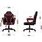 Otočné kreslo pre hráča HZ-Ranger 1.0 red mesh,11