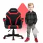 Otočné kreslo pre hráča HZ-Ranger 1.0 red mesh,12